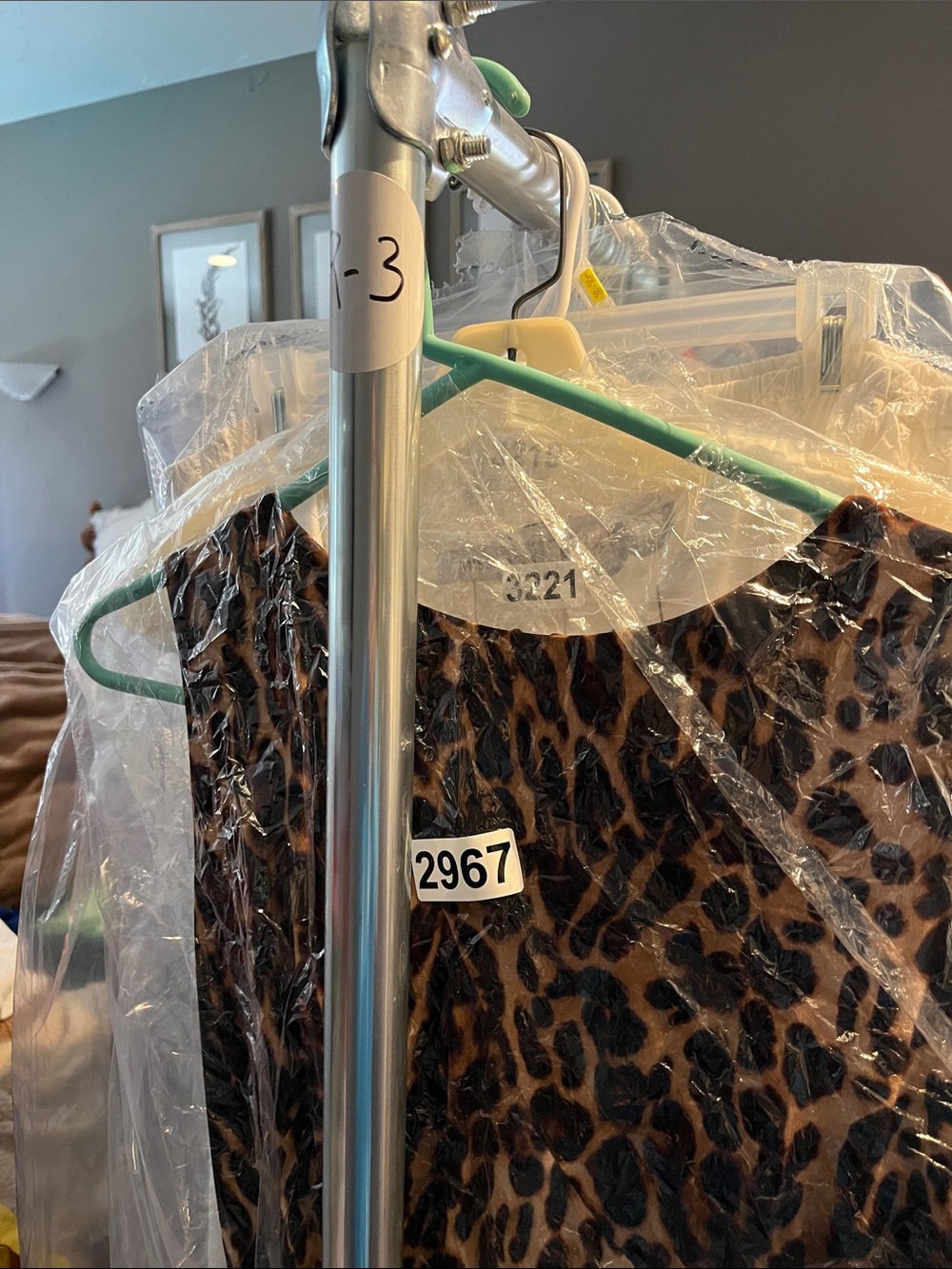 Lauren Leopard Dress - Picture 9 of 9